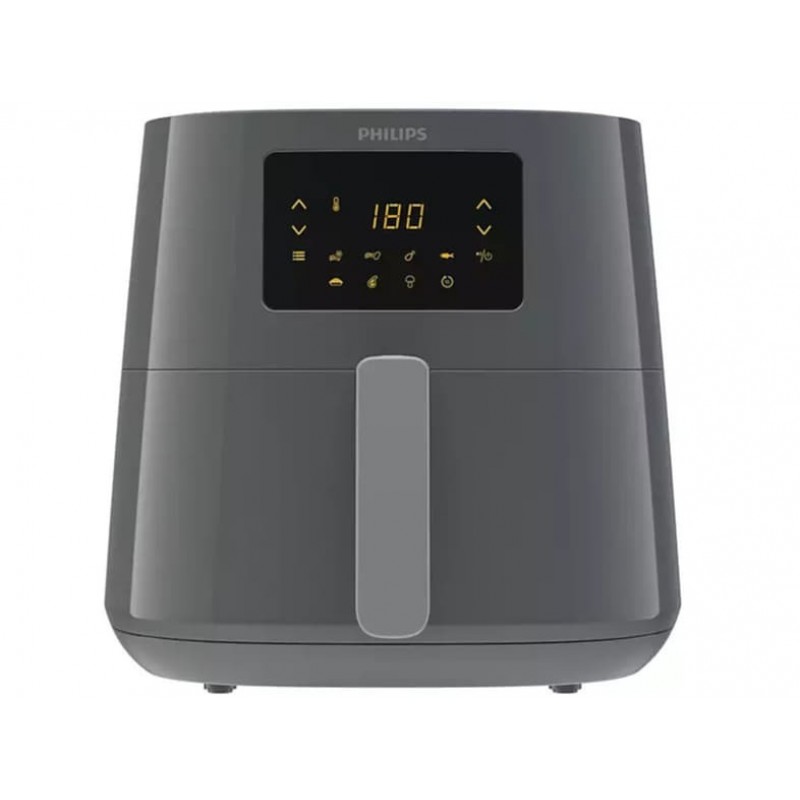 Philips HD9255/60 Airfryer 5000 Series Connected Φριτέζα Αέρος με Αποσπώμενο Κάδο 4.1lt Γκρι